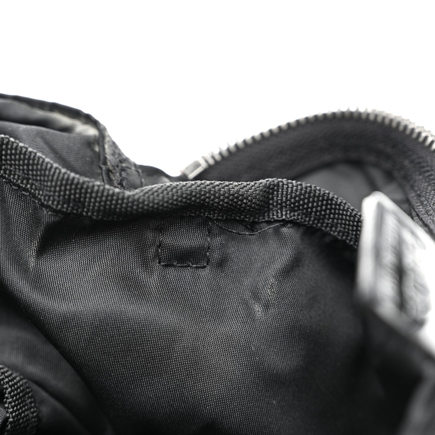 Tessuto Nylon Duffle Bag Black