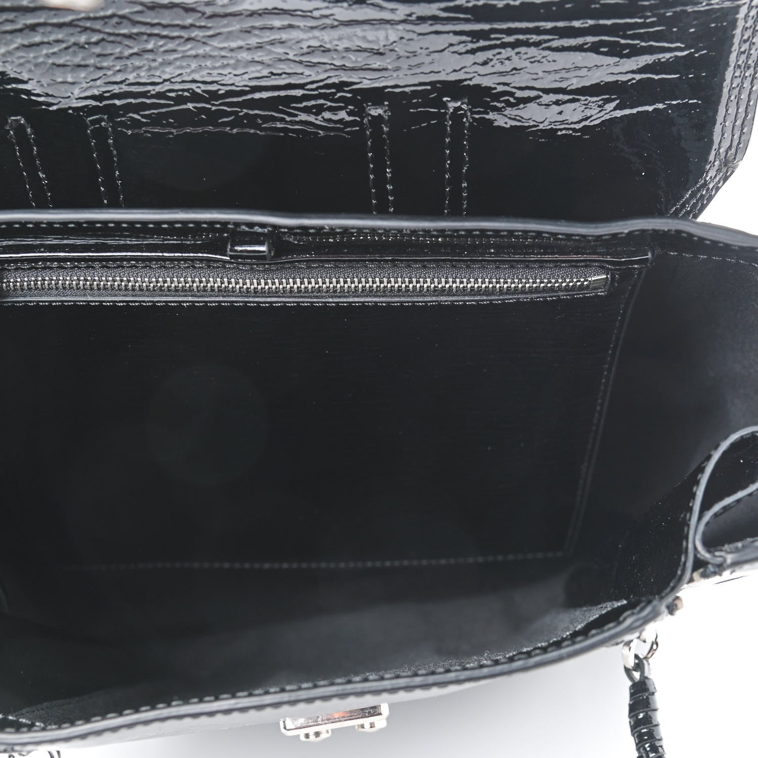 3.1 Phillip Lim Patent Pashli Backpack Black 4 of 8
