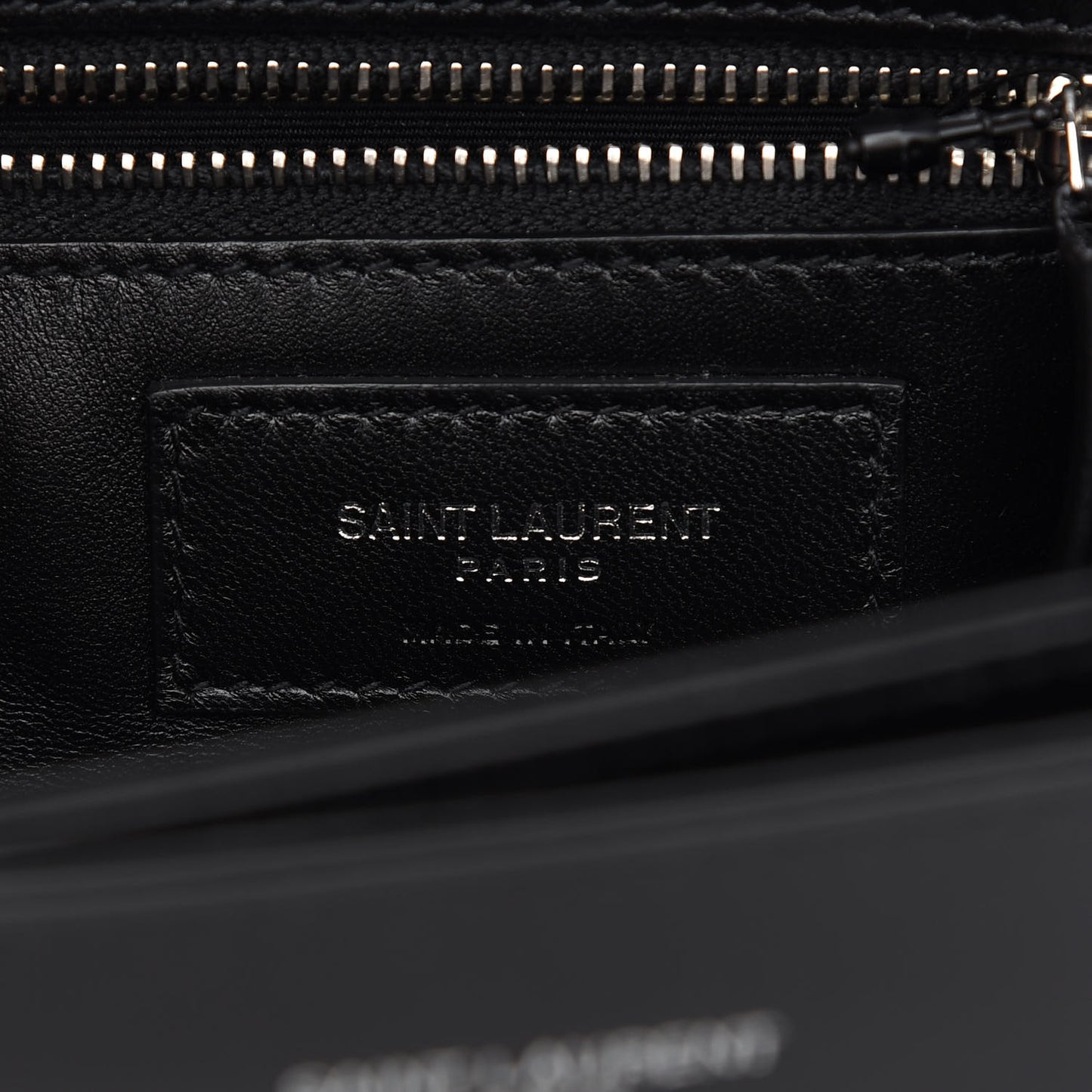 Fermoir Satchel Shoulder Bag Black