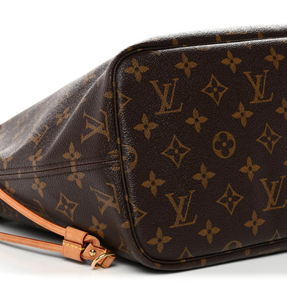 Louis Vuitton Monogram Neo Neverfull MM Cherry 10 of 13