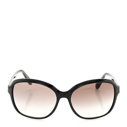 Prada Square Sunglasses SPR 18Q Black 2 of 8