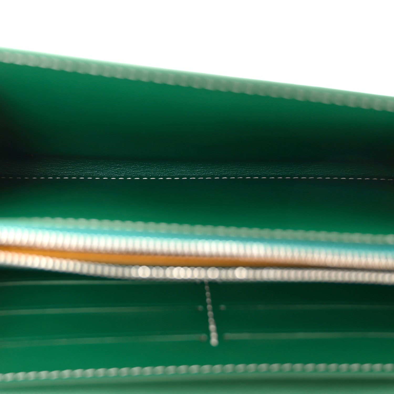 Goyard Goyardine Varenne Continental Wallet Green 6 of 10