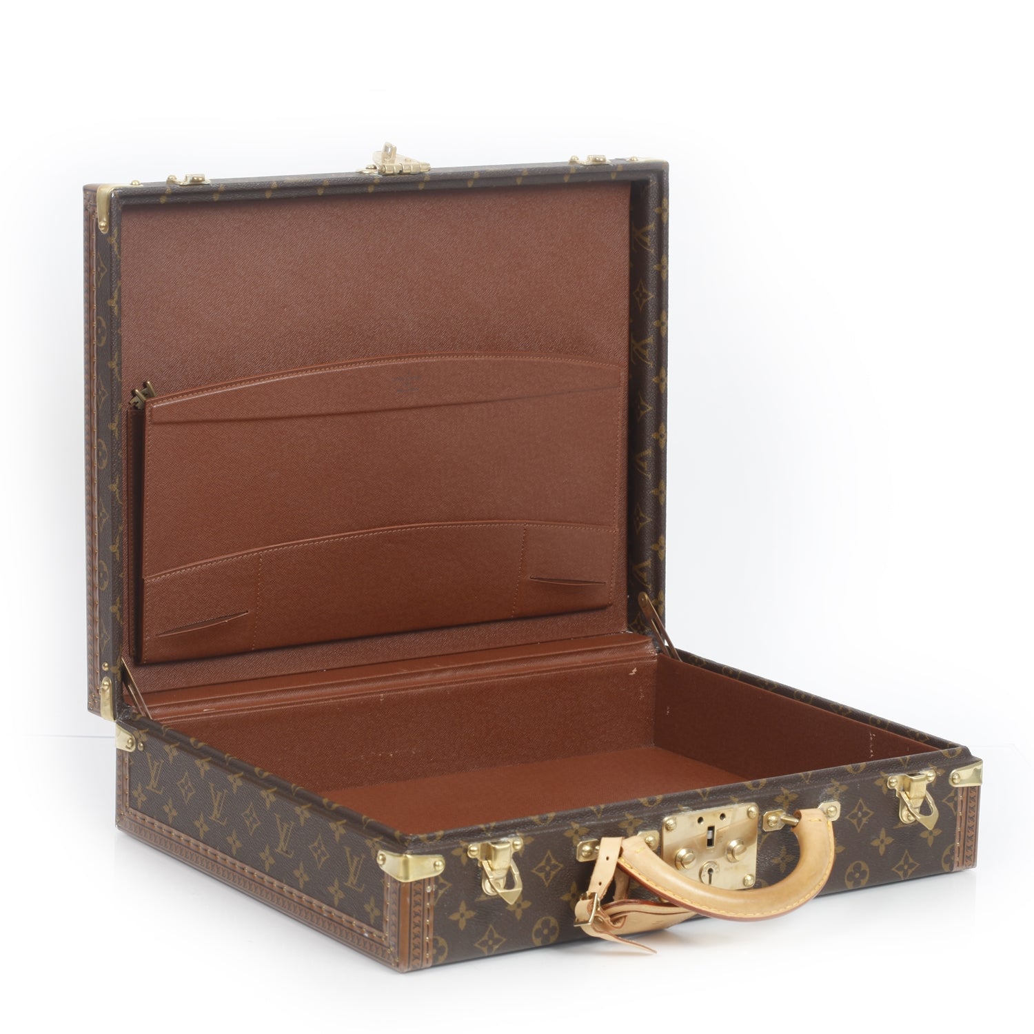 Louis Vuitton Monogram President Classeur Briefcase 6 of 11
