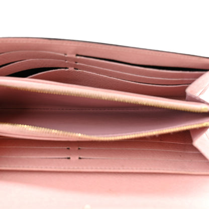 Louis Vuitton Monogram Sarah Wallet NM Rose Ballerine 5 of 6
