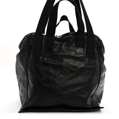 Balenciaga Calfskin Medium Cargo Tote  Black 8 of 10