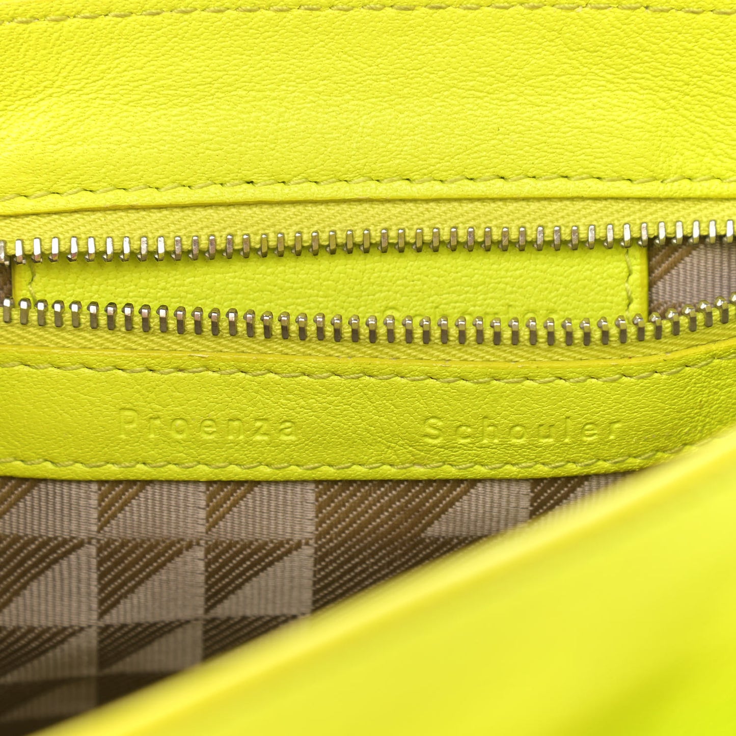 Lambskin PS1 Mini Pouch Messenger Sulfur