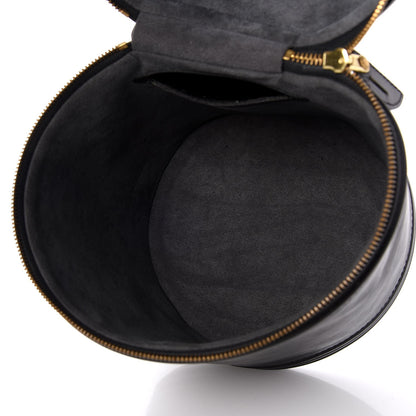 Louis Vuitton Epi Cannes Black 6 of 8