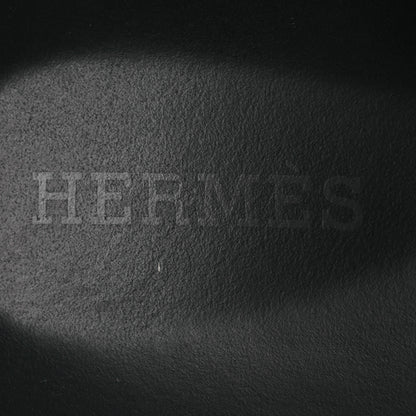 Hermes Calfskin Womens Chypre Sandals 40 Black 9 of 13