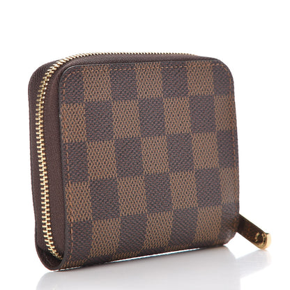 Louis Vuitton Damier Ebene Zippy Coin Purse 3 of 7