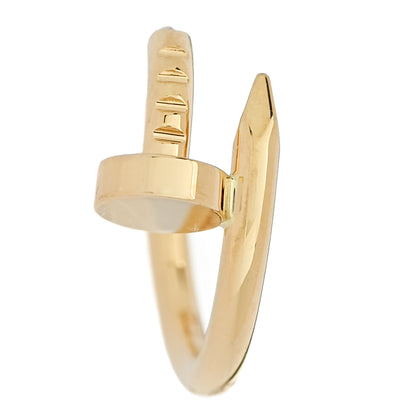 Cartier 18K Yellow Gold Juste Un Clou Single Hoop Earring 1 of 6
