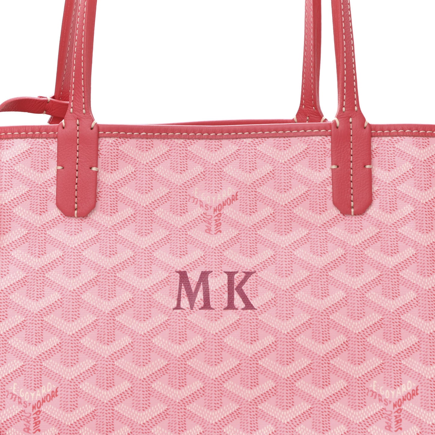 Goyardine Saint Louis PM Pink