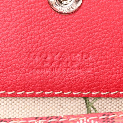 Goyard Goyardine Le Jardin Saint Louis PM Fuchsia 8 of 12