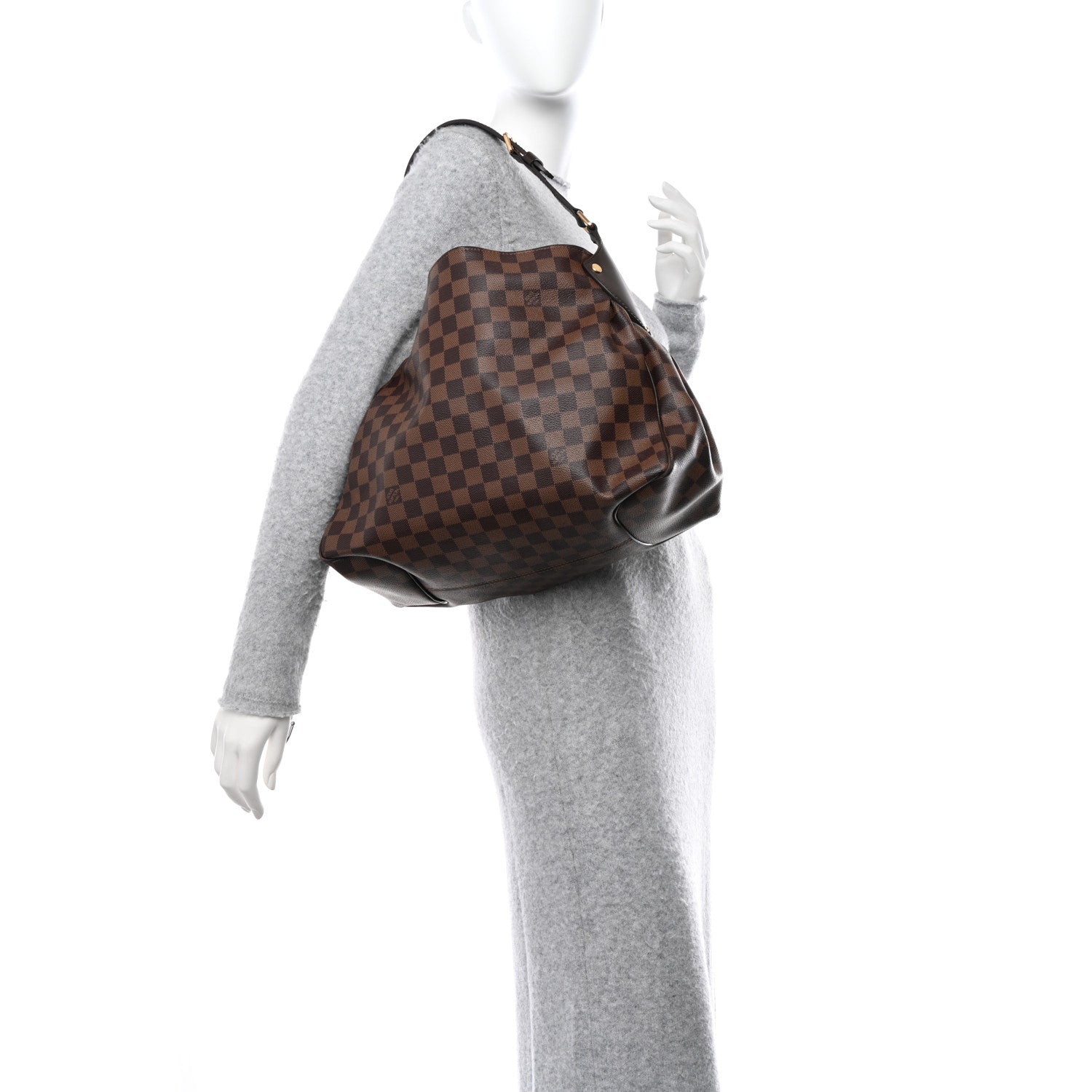 Louis Vuitton Damier Ebene Reggia 2 of 9