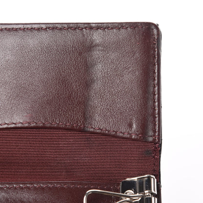 Chanel Caviar Quilted 6 Key Holder Black 9 of 9