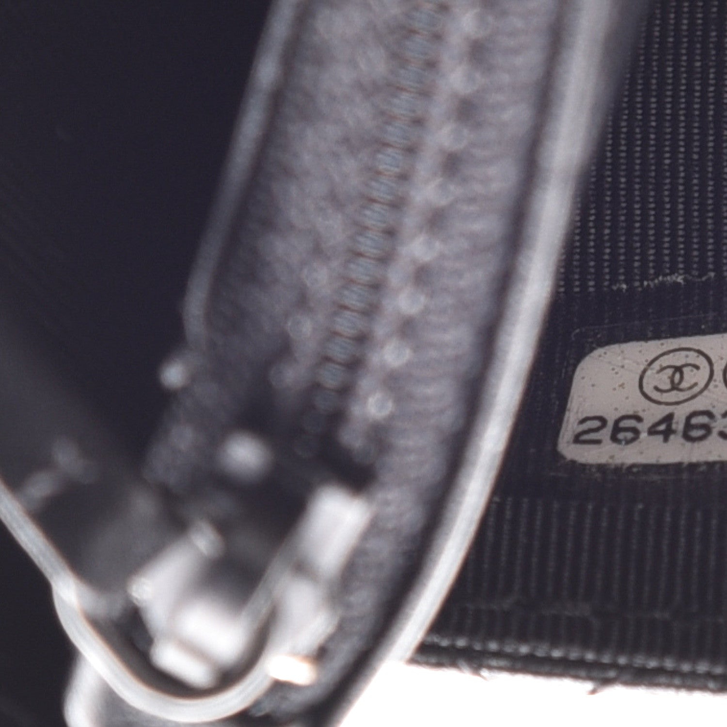 Chanel Aged Calfskin Quilted Reissue Wallet On Chain WOC So Black 8 of 11