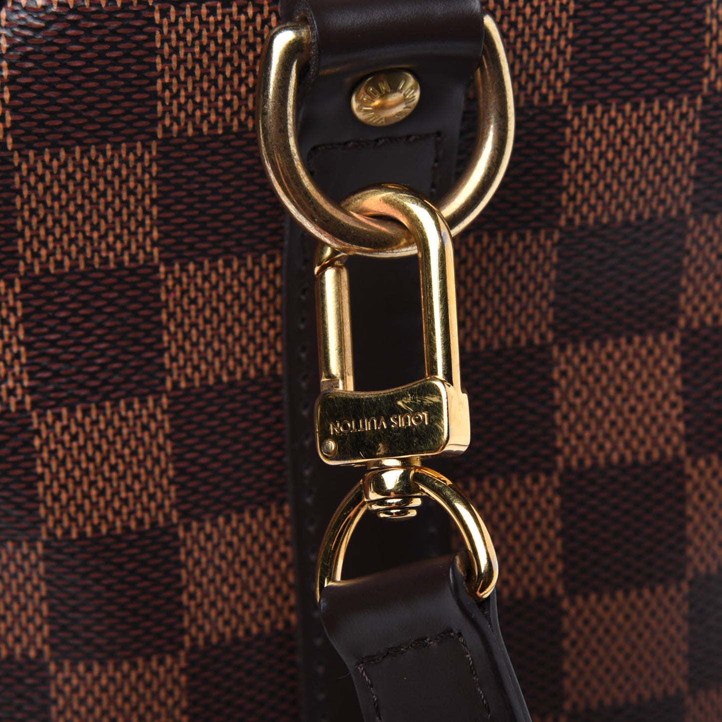Damier Ebene Speedy Bandouliere 25