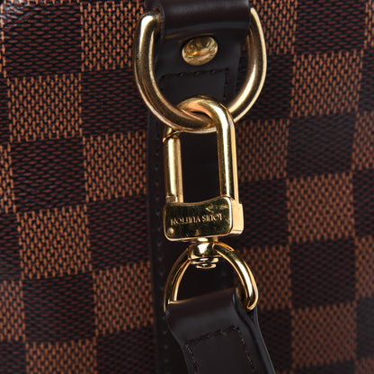 Louis Vuitton Damier Ebene Speedy Bandouliere 25 16 of 18