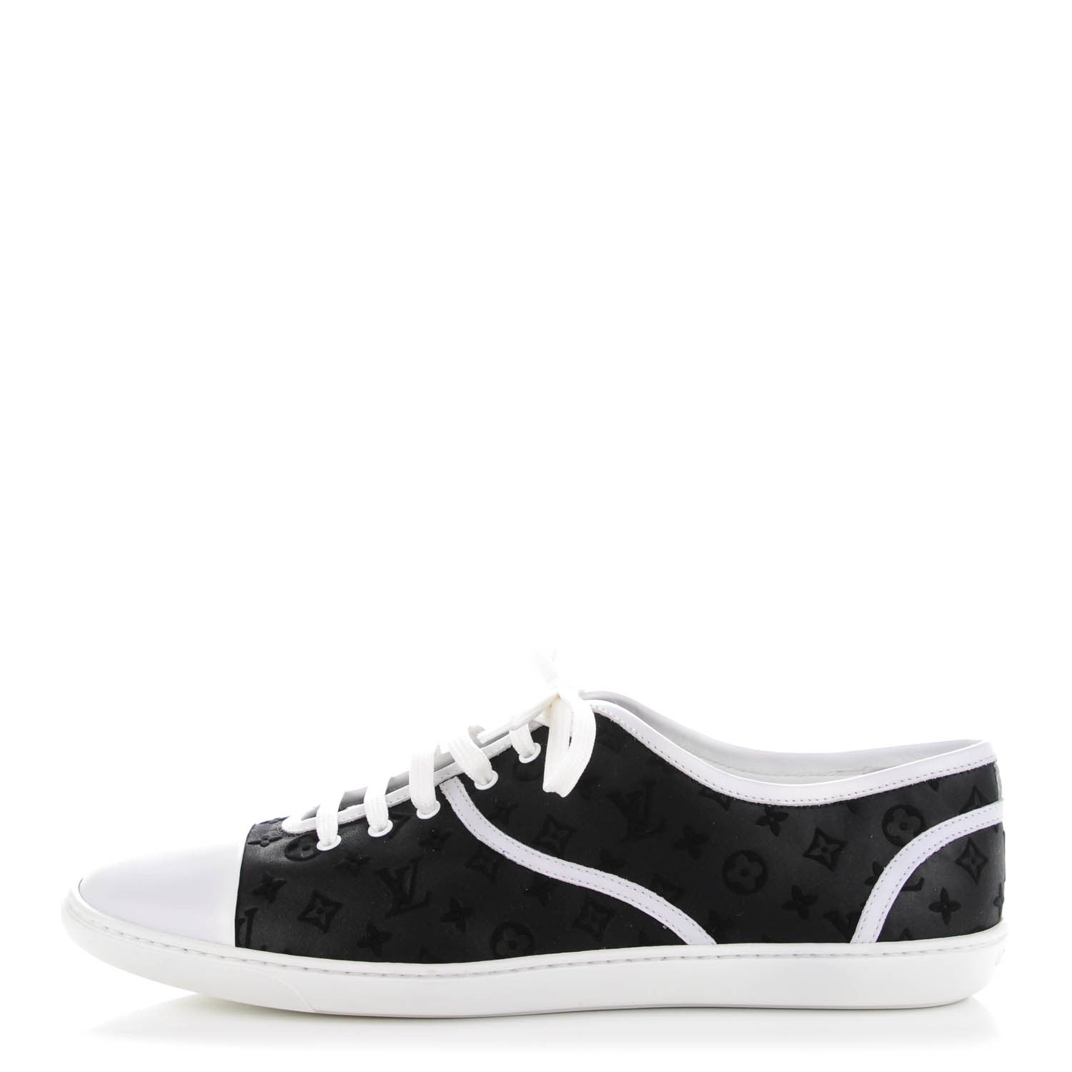 Louis Vuitton Monogram Malta Sneakers 41 Black 1 of 7