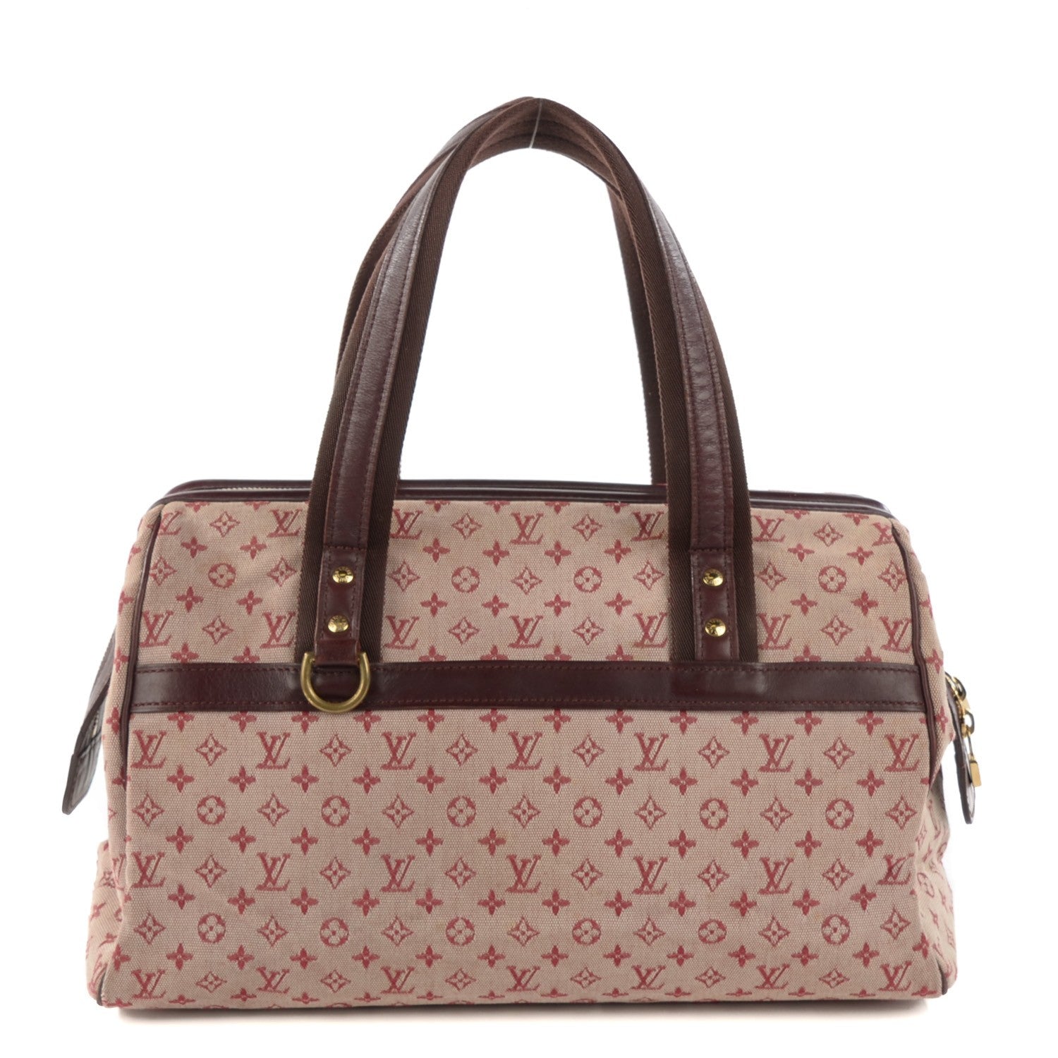 Louis Vuitton Mini Monogram Josephine GM Cherry 1 of 8