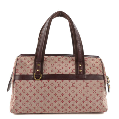 Louis Vuitton Mini Monogram Josephine GM Cherry 1 of 8