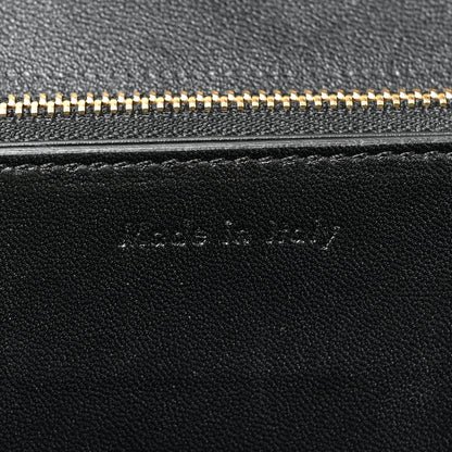 Celine Box Calfskin Medium Classic Box Flap Bag Black 8 of 13