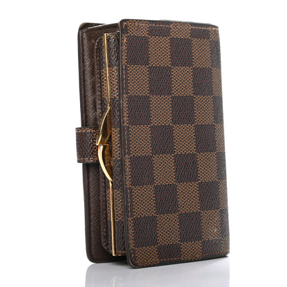 Louis Vuitton Damier Ebene French Purse Wallet 3 of 7