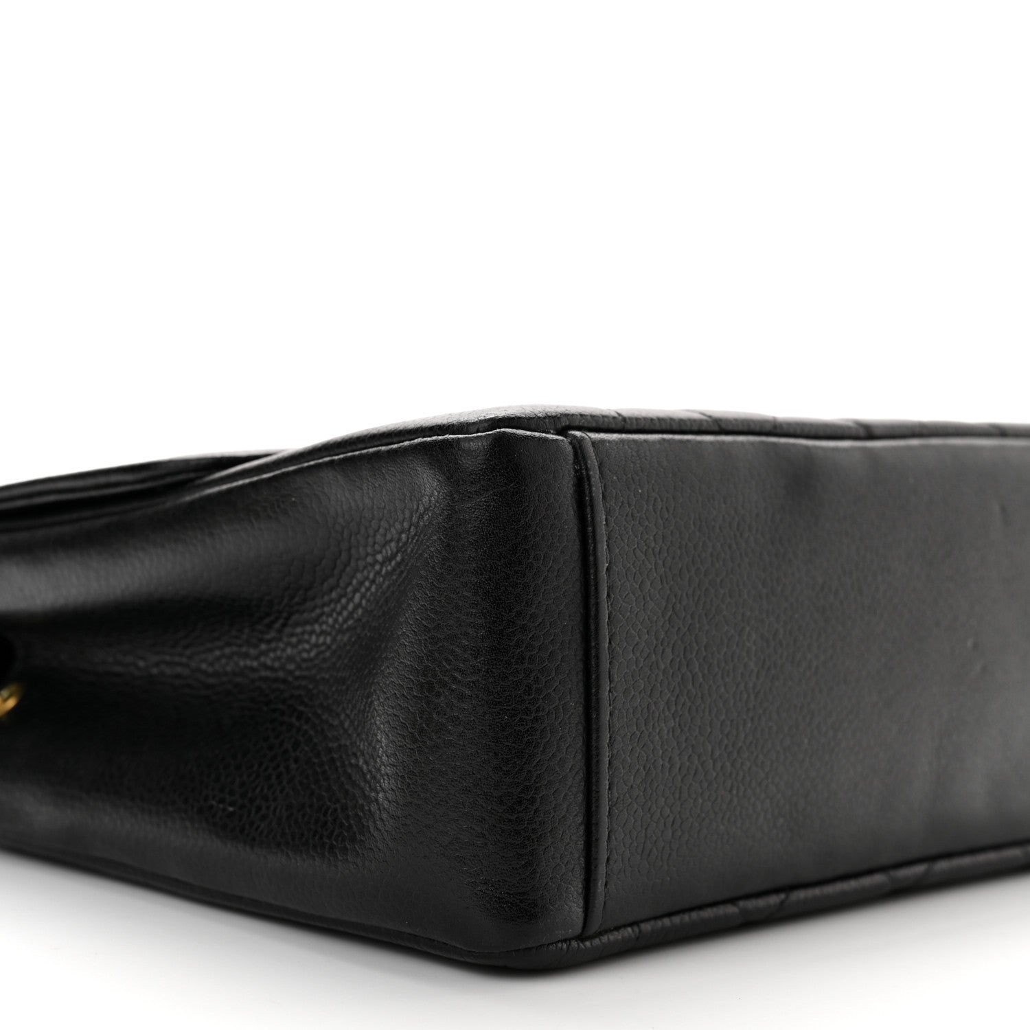 Chanel Caviar Quilted Medium Single Flap Black 8 of 10