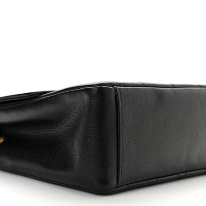 Chanel Caviar Quilted Medium Single Flap Black 8 of 10