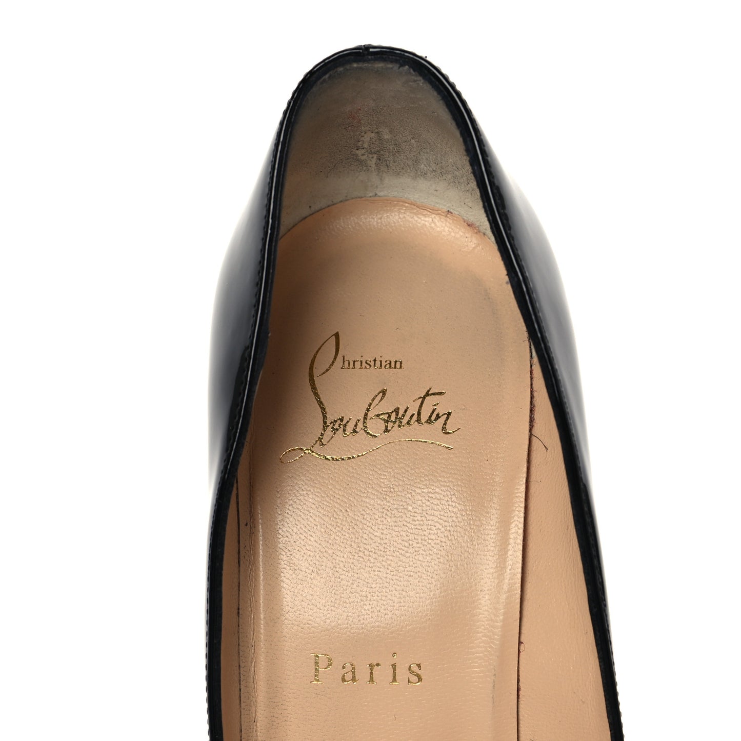 Patent Pigalle Follies 100 Pumps 38.5 Black
