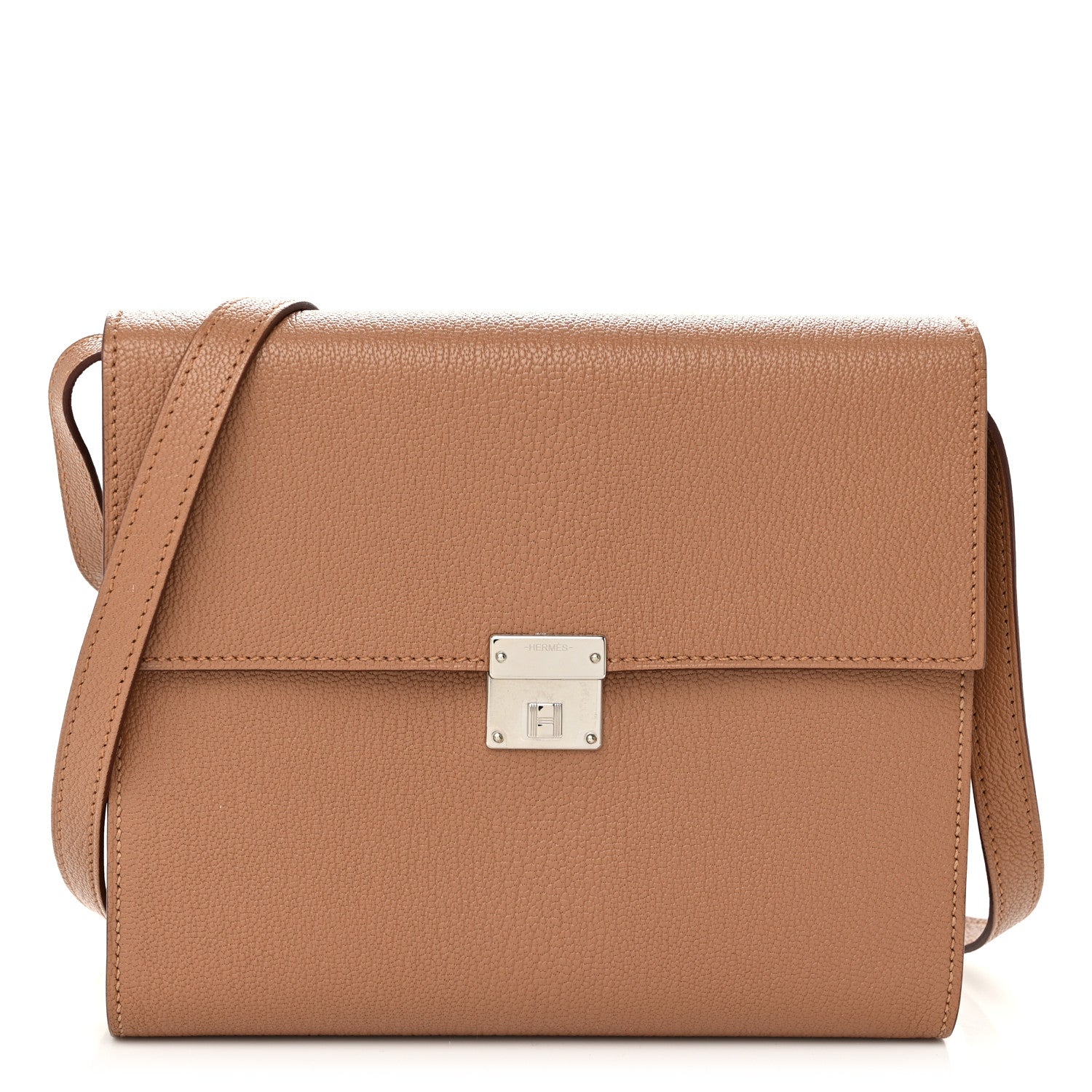 Hermes Chevre Chamkila Clic 16 Wallet Quebracho 1 of 11