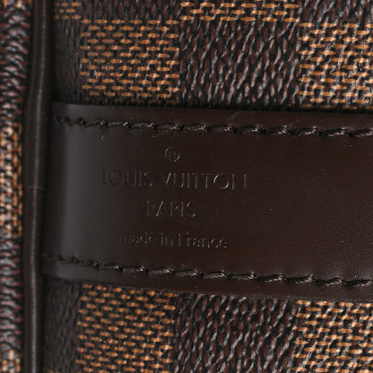 Louis Vuitton Damier Ebene Keepall Bandouliere 55 5 of 9