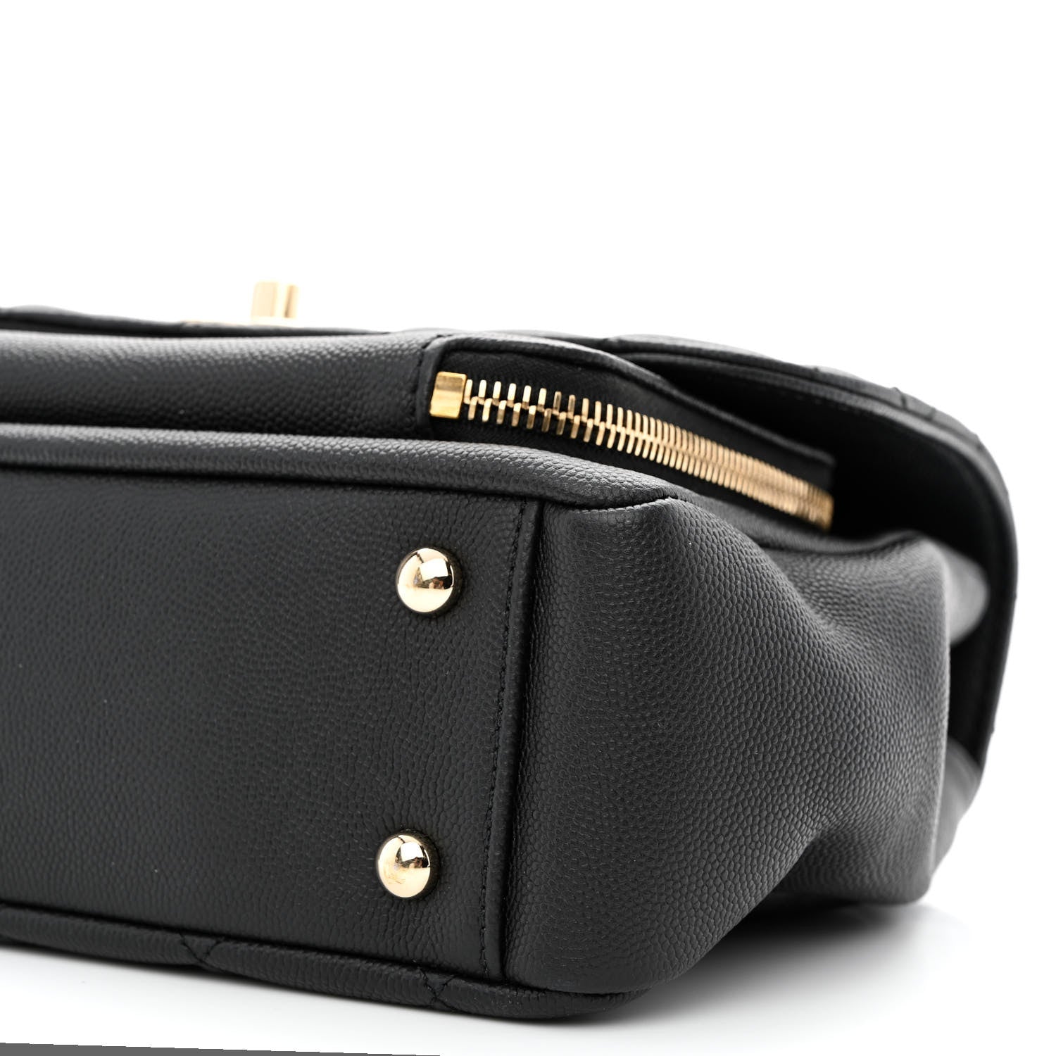 Chanel Caviar Quilted Medium Business Affinity Flap Black 10 of 11