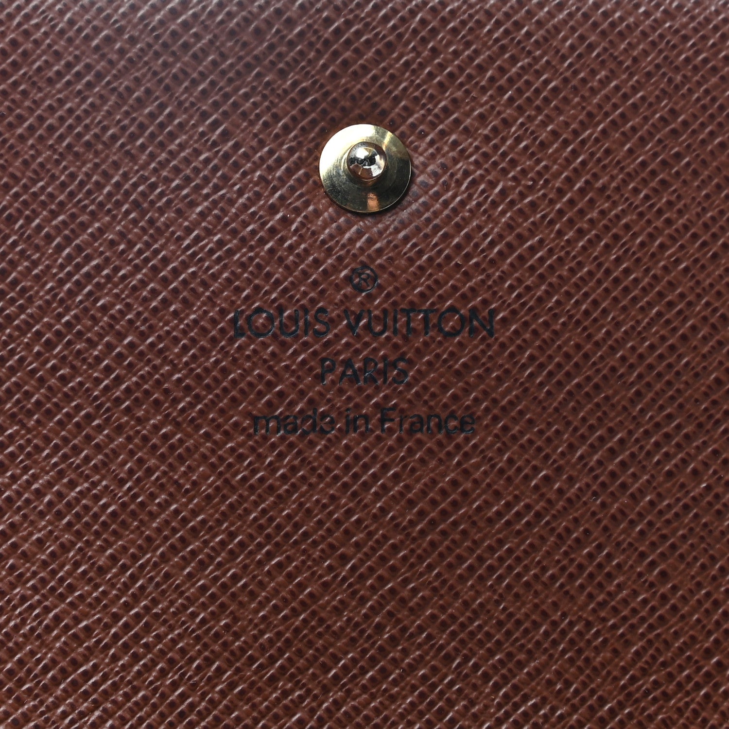 Louis Vuitton Monogram Porte Tresor International Wallet 6 of 9