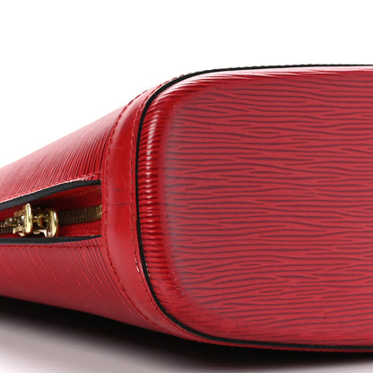 Louis Vuitton Epi Lussac Castillan Red 7 of 8