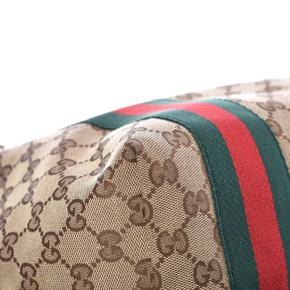 Gucci Monogram Web Large Jolie Tote White 24 of 24