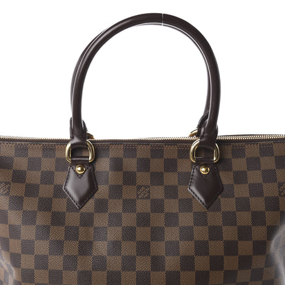 Louis Vuitton Damier Ebene Saleya MM 9 of 9