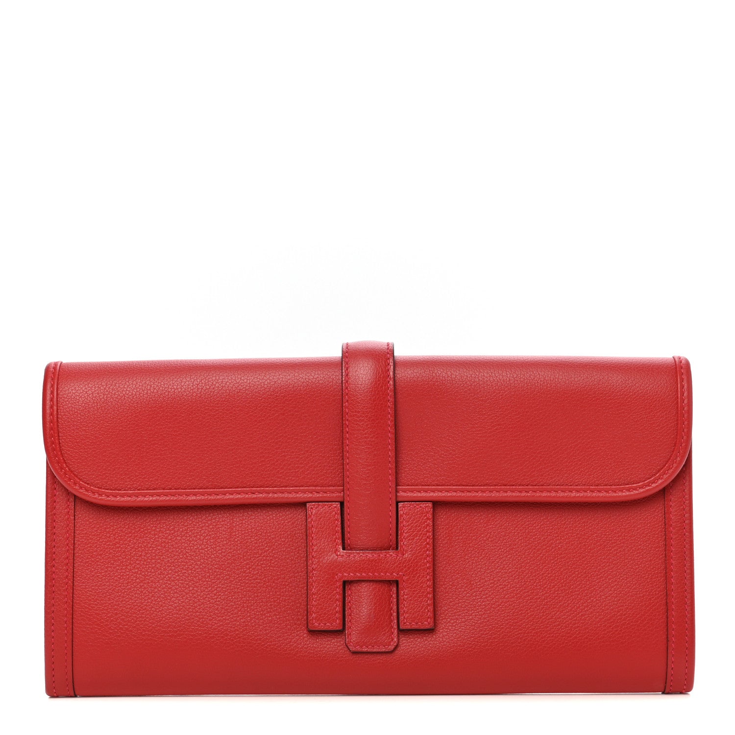 Hermes Evercolor Jige Elan 29 Rouge Casaque 1 of 7