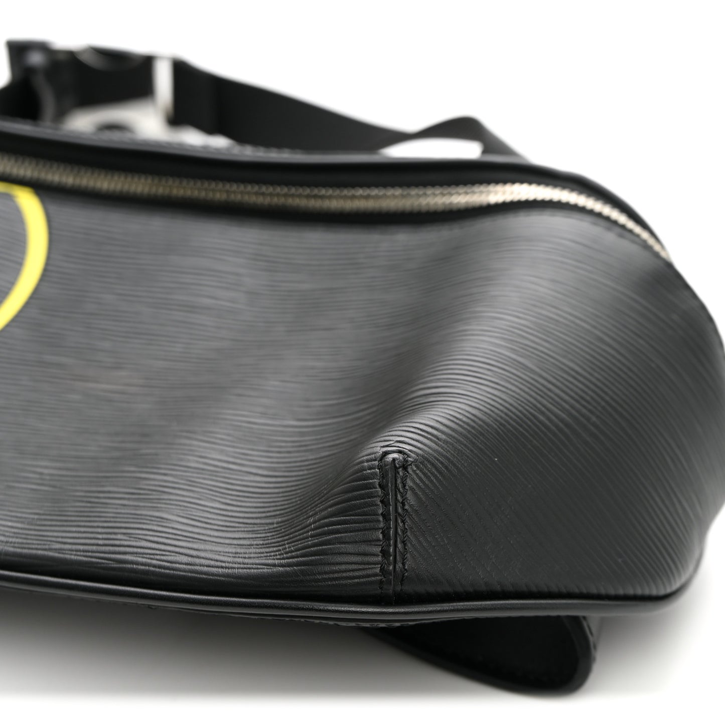 Epi Bumbag Black Yellow
