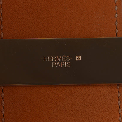Hermes Shiny Alligator Collier de Chien CDC Bracelet T2 Rose Extreme 7 of 8