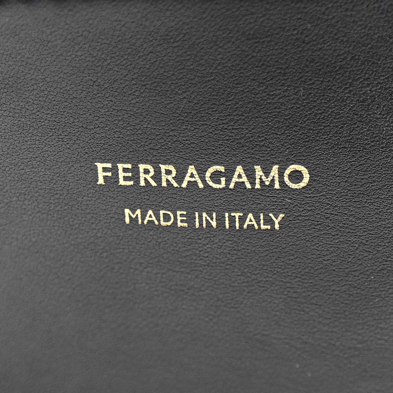 Salvatore Ferragamo Calfskin Charming Tote Black 7 of 12
