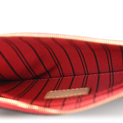 Louis Vuitton Monogram Neverfull MM GM Pochette Cherry 5 of 6