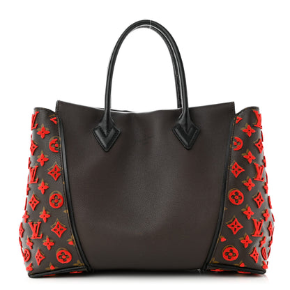 Louis Vuitton Veau Cachemire Tote W PM Chocolate 1 of 19