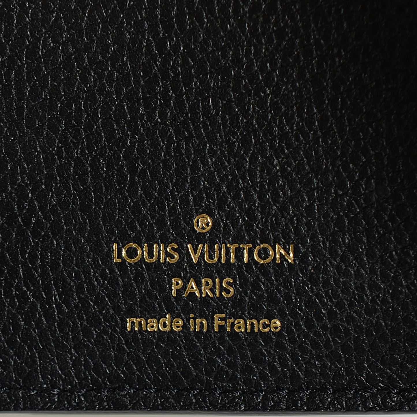 Empreinte Compact Curieuse Wallet Black