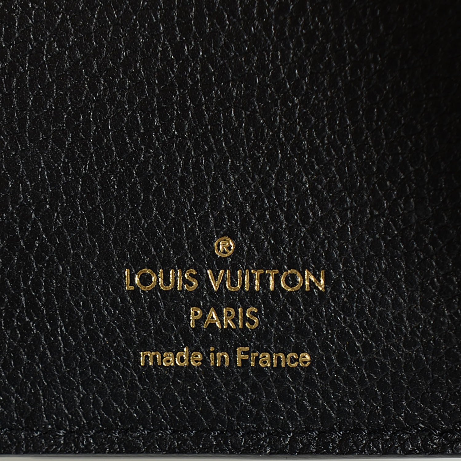Louis Vuitton Empreinte Compact Curieuse Wallet Black 7 of 8