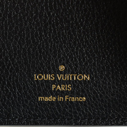 Louis Vuitton Empreinte Compact Curieuse Wallet Black 7 of 8