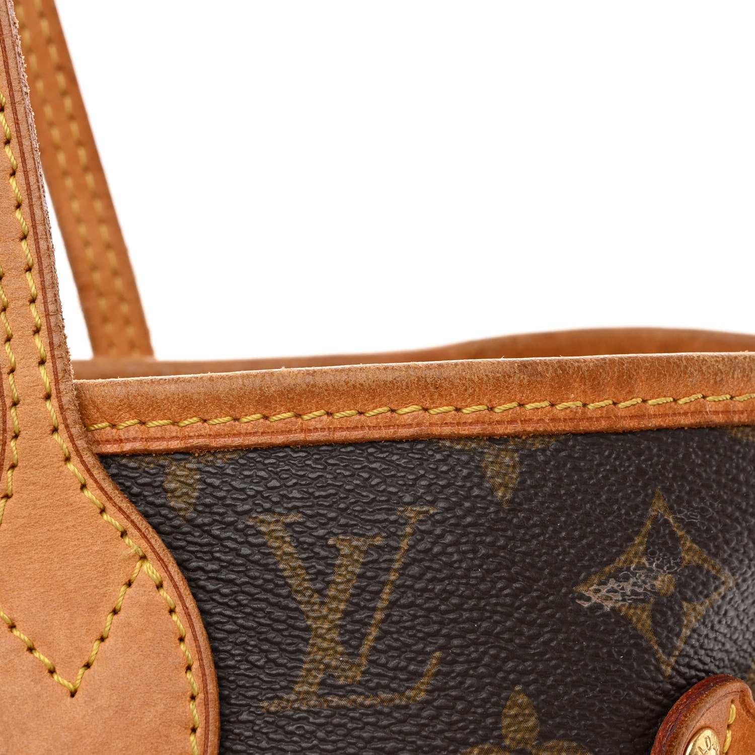Louis Vuitton Monogram Neverfull MM 11 of 13