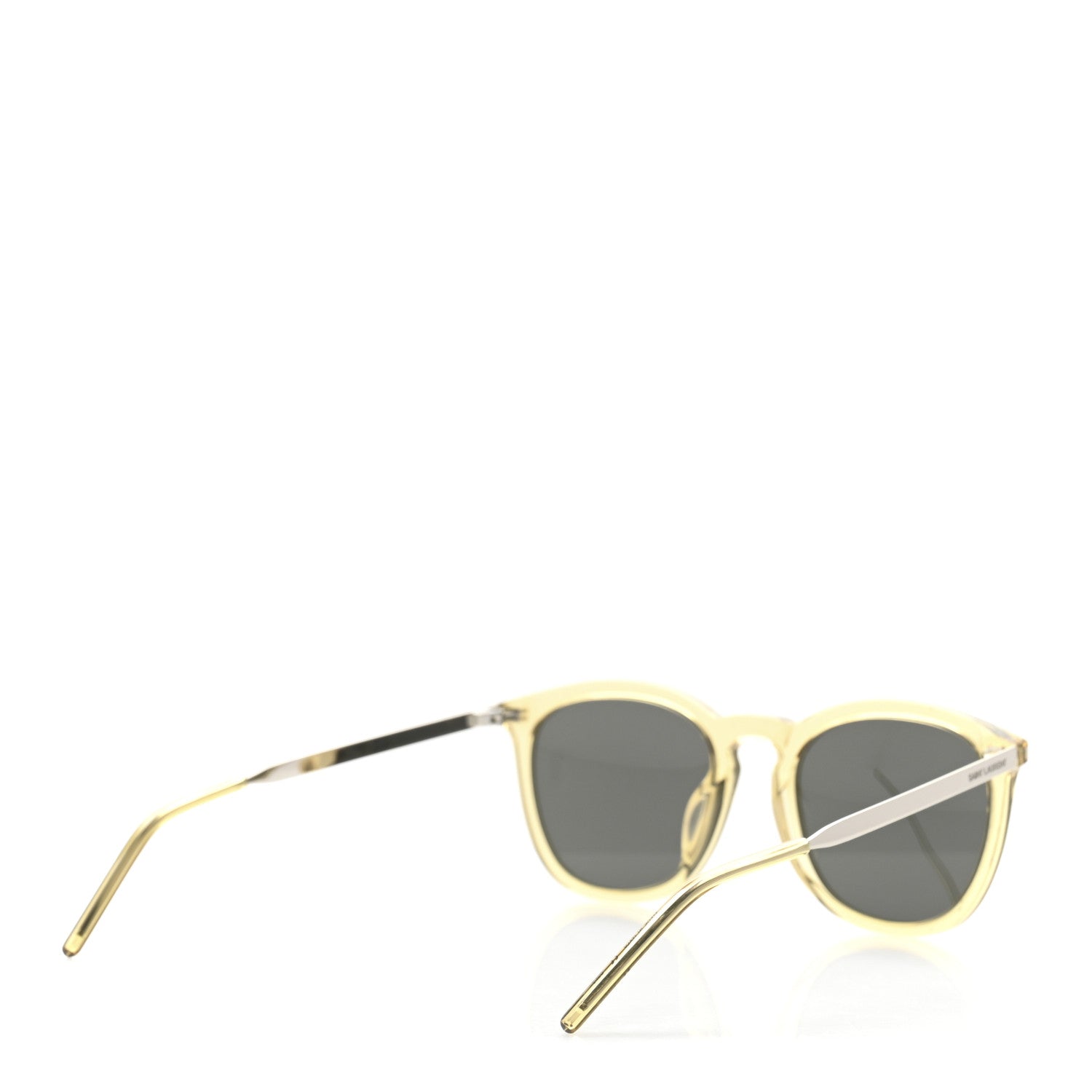 Saint Laurent Acetate Round SL 360 Sunglasses 4 of 8