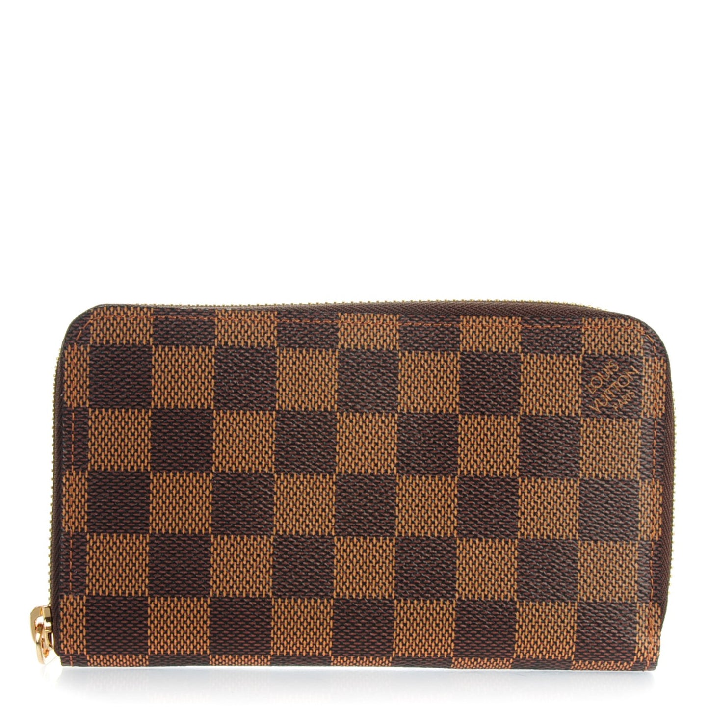 Damier Ebene Zippy Compact Wallet