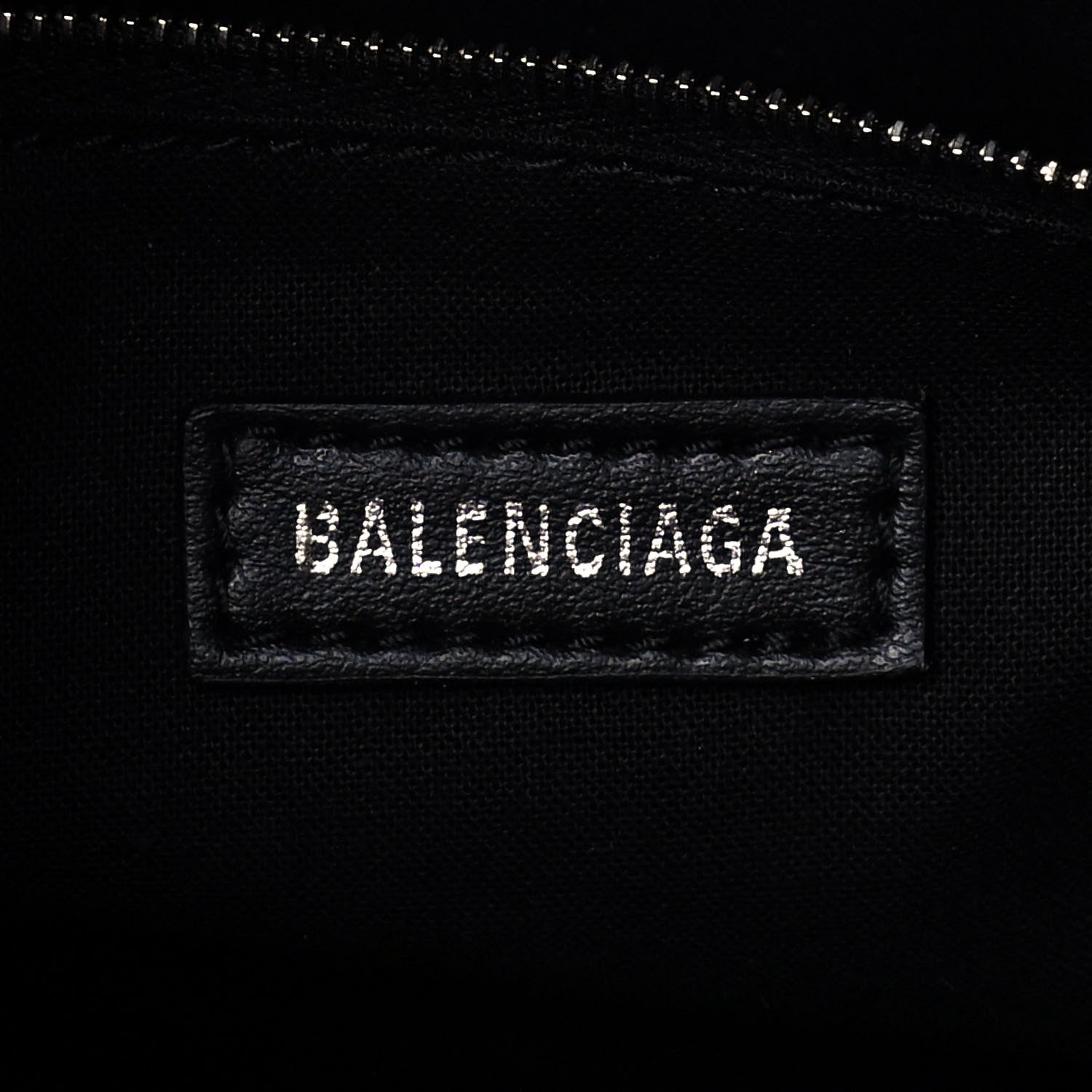 Balenciaga Cotton Canvas Diagonal BB Monogram Small Sharp Tote Black White 6 of 12