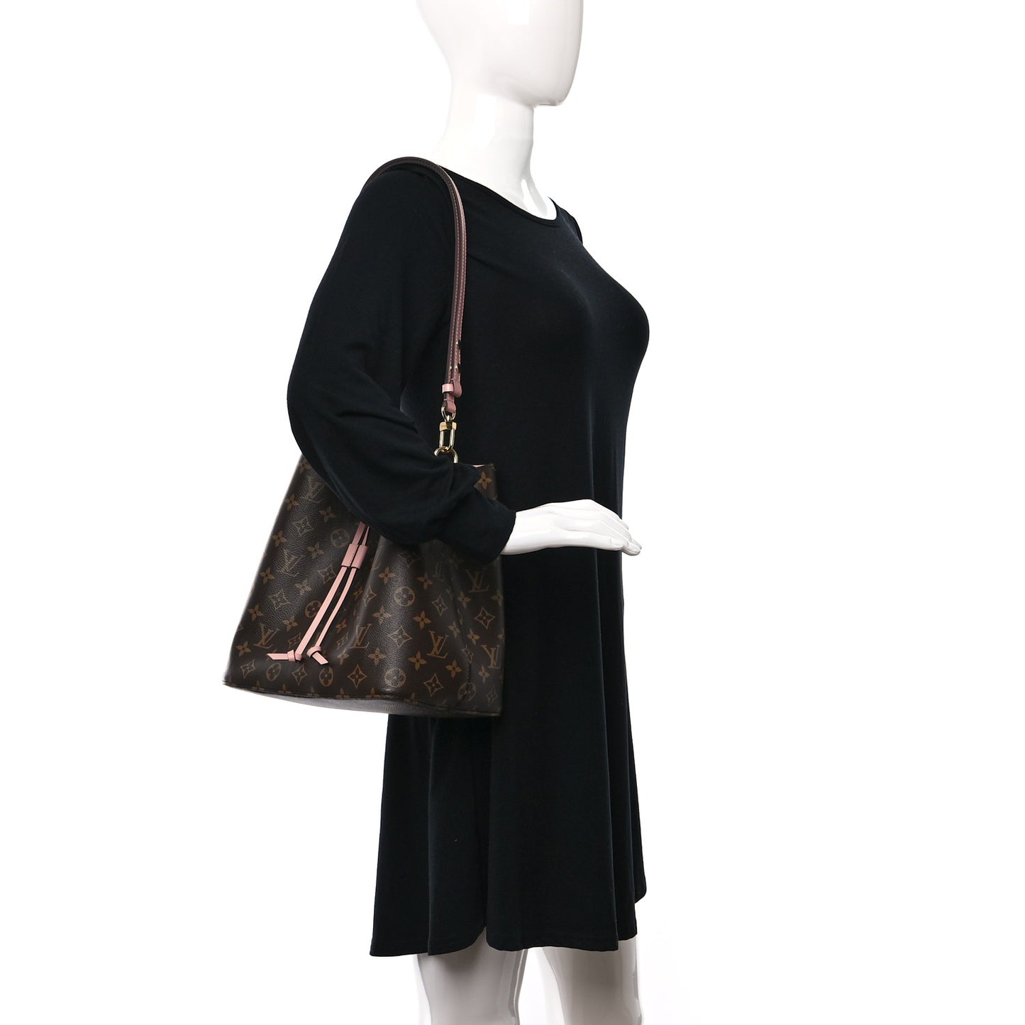 Monogram Neonoe MM Rose Poudre
